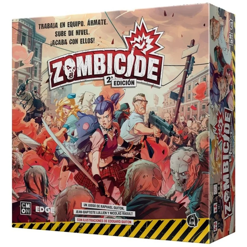 Zombicide Segunda Edición de CMON en Juegos de Tablero | La Cueva Roja