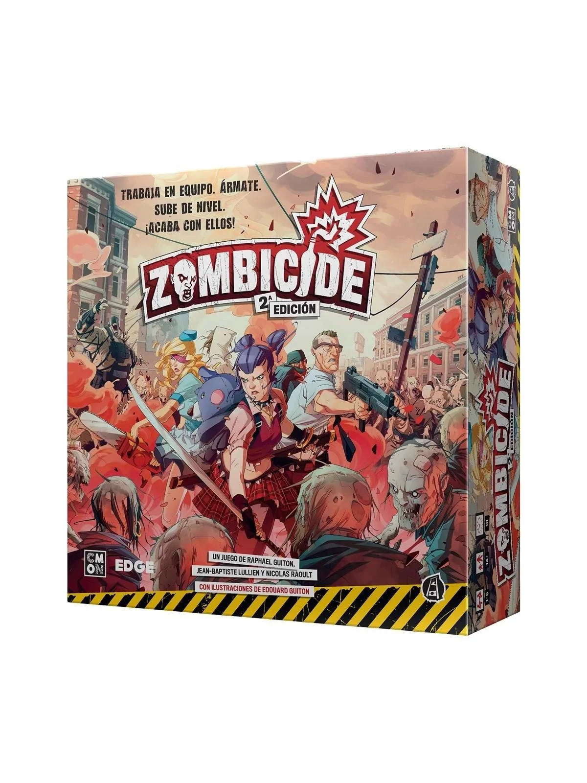 Zombicide Segunda Edición de CMON en Juegos de Tablero | La Cueva Roja