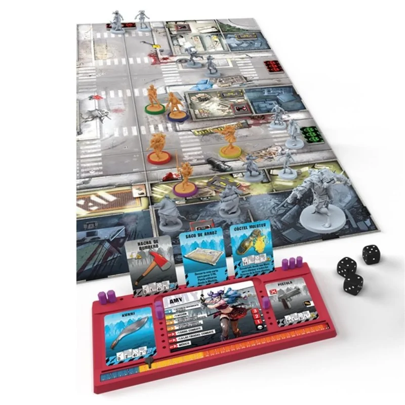 Zombicide Segunda Edición de CMON en Juegos de Tablero | La Cueva Roja