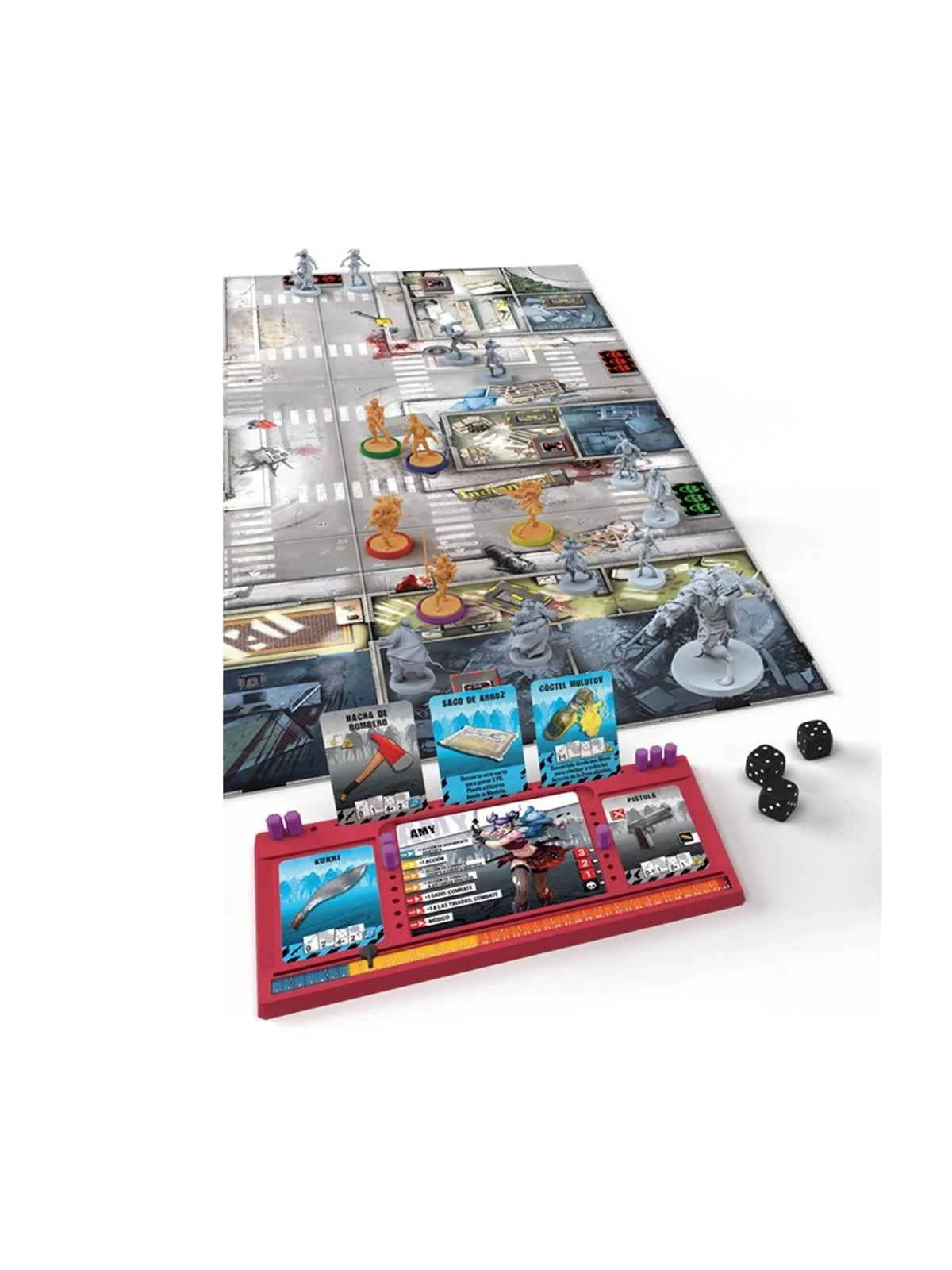 Zombicide Segunda Edición de CMON en Juegos de Tablero | La Cueva Roja