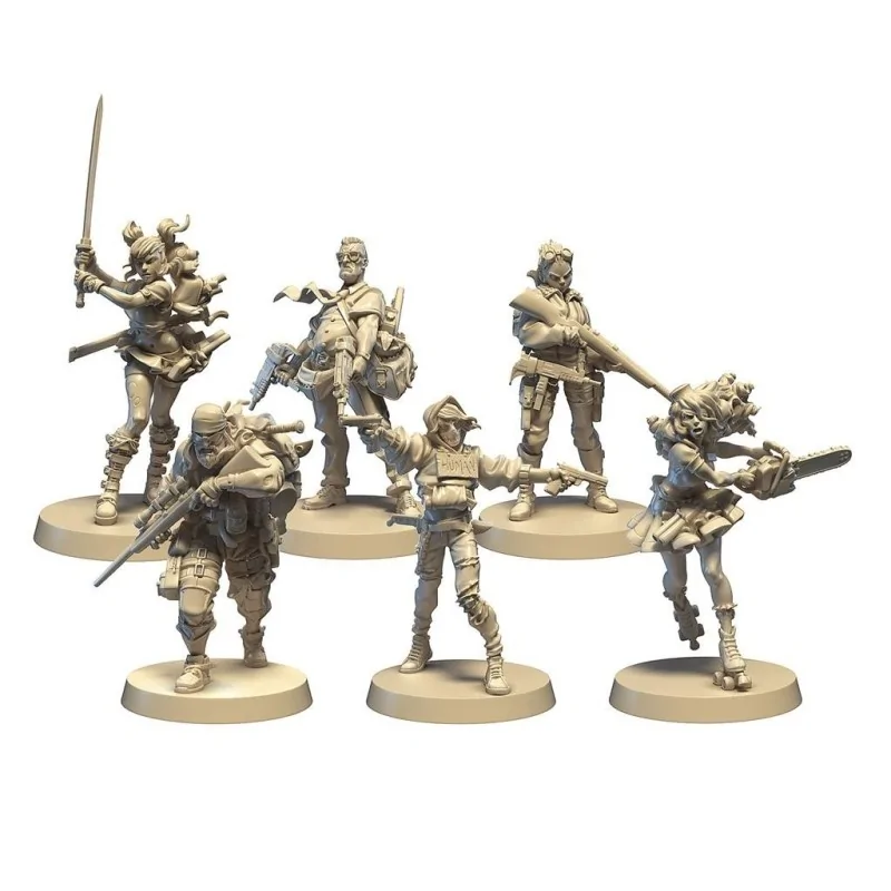 Zombicide Segunda Edición de CMON en Juegos de Tablero | La Cueva Roja
