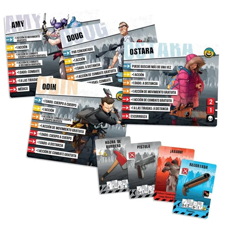 Zombicide Segunda Edición de CMON en Juegos de Tablero | La Cueva Roja