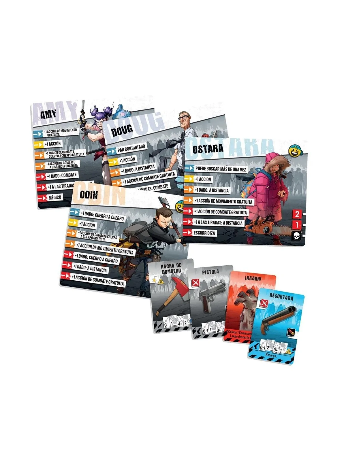 Zombicide Segunda Edición de CMON en Juegos de Tablero | La Cueva Roja