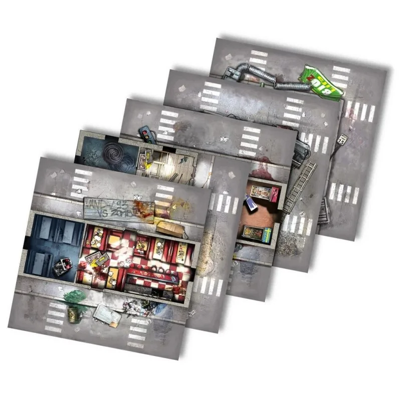 Zombicide Segunda Edición de CMON en Juegos de Tablero | La Cueva Roja