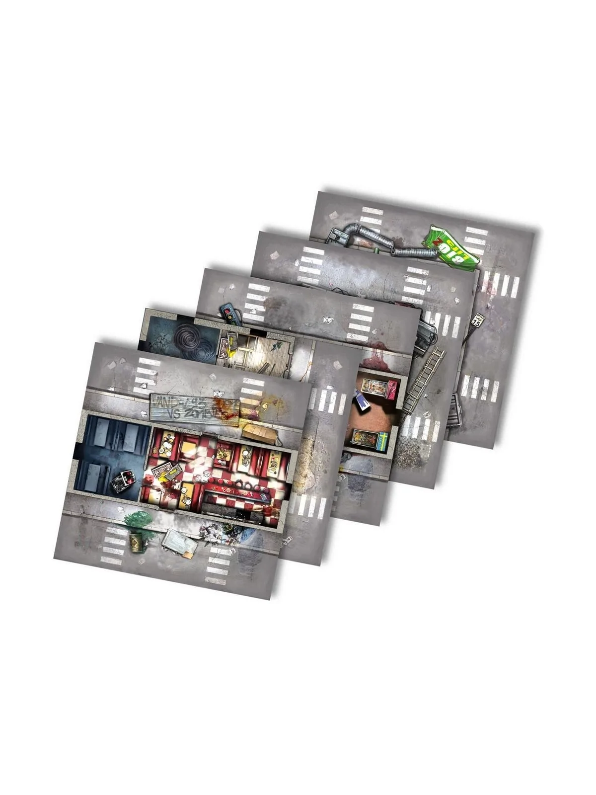 Zombicide Segunda Edición de CMON en Juegos de Tablero | La Cueva Roja