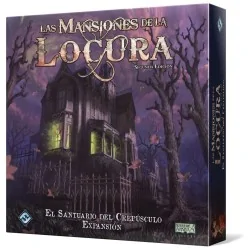 Las Mansiones de la Locura: El Santuario del Crepúsculo de Edge en Juegos de Tablero | La Cueva Roja