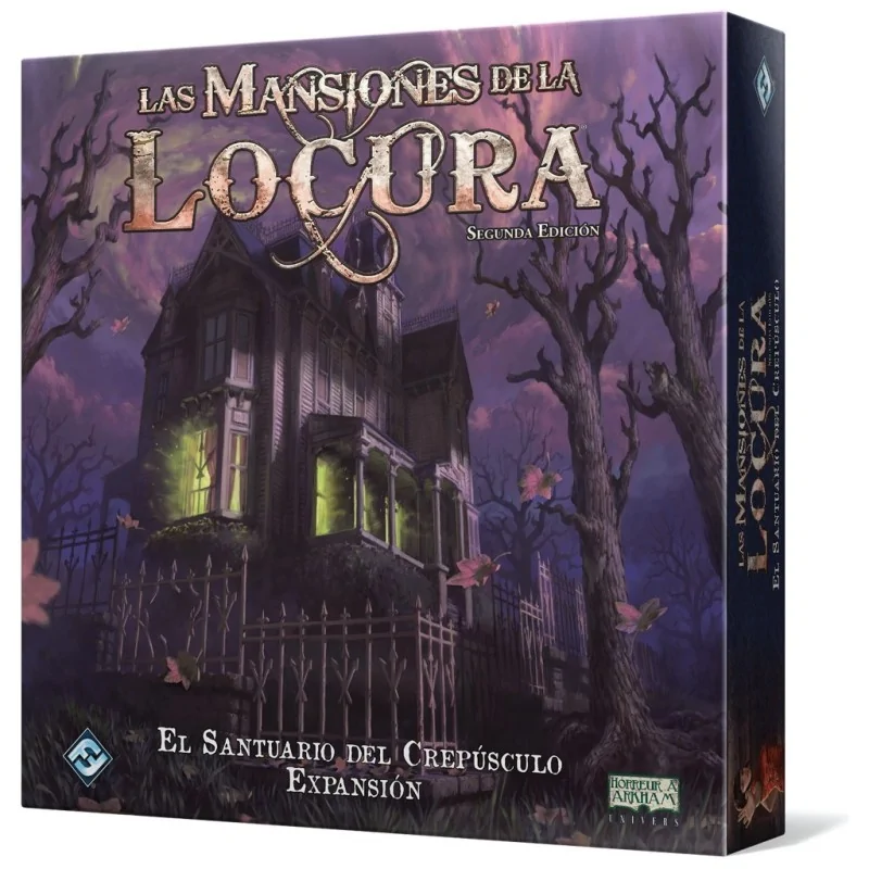 Las Mansiones de la Locura: El Santuario del Crepúsculo de Edge en Juegos de Tablero | La Cueva Roja