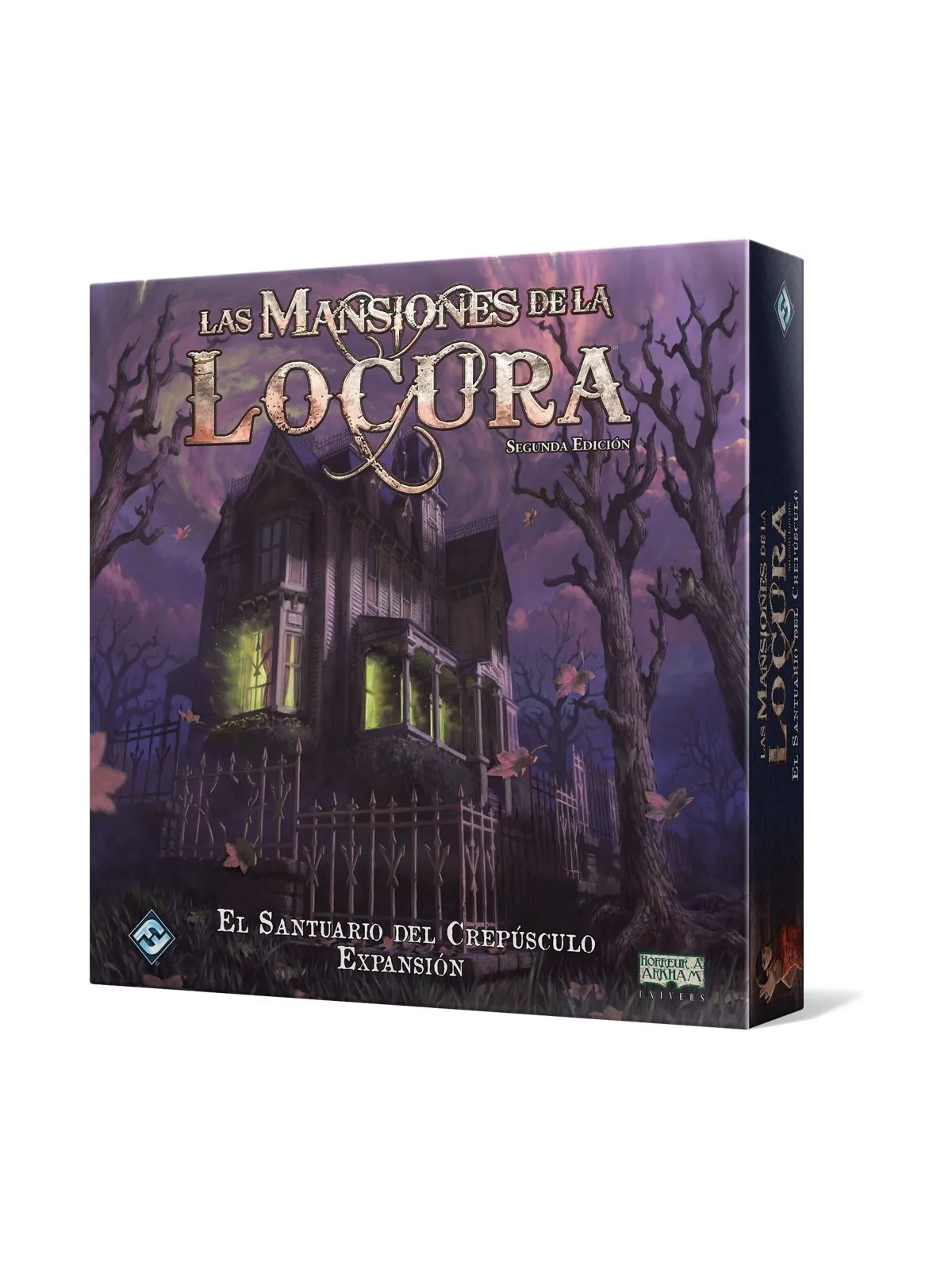Las Mansiones de la Locura: El Santuario del Crepúsculo de Edge en Juegos de Tablero | La Cueva Roja