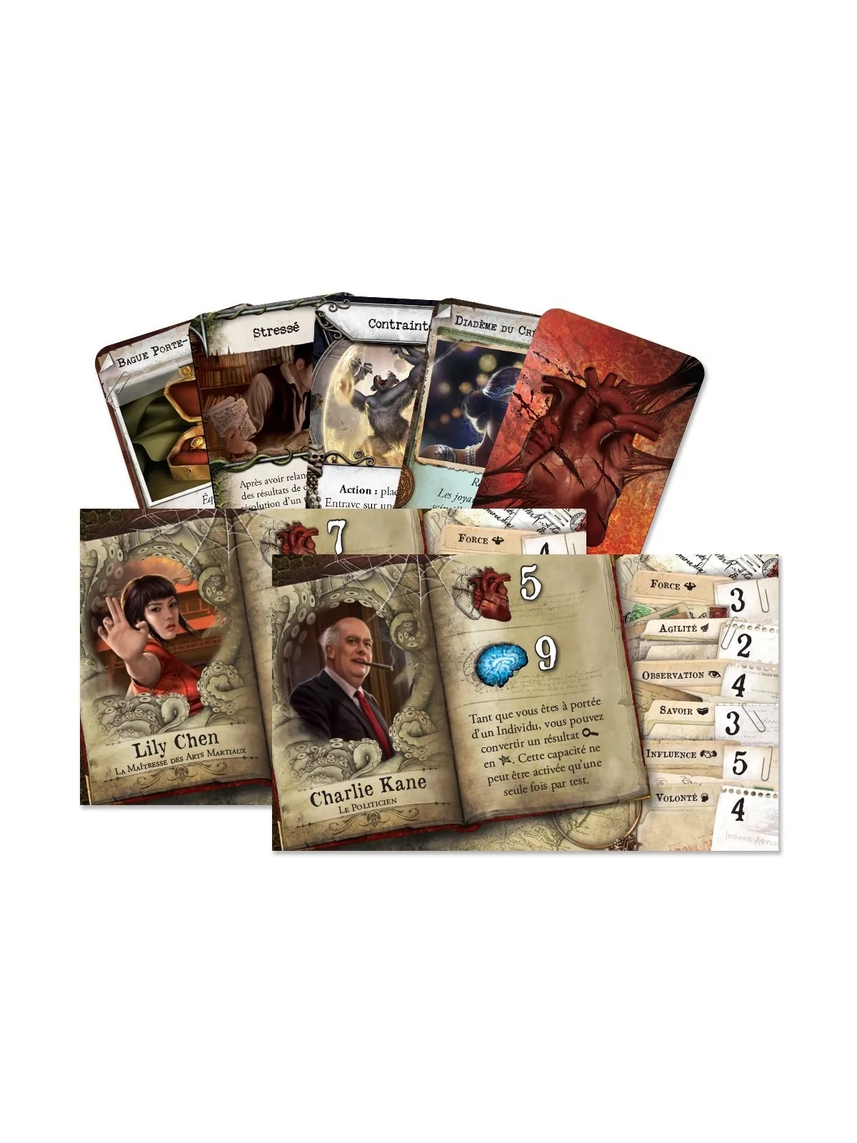 Las Mansiones de la Locura: El Santuario del Crepúsculo de Edge en Juegos de Tablero | La Cueva Roja