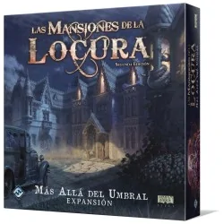 Las Mansiones de la Locura: Más Allá del Umbral de Fantasy Flight Games en Juegos de Tablero | La Cueva Roja