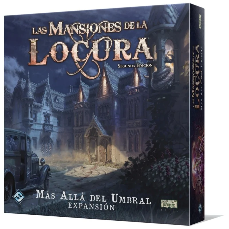 Las Mansiones de la Locura: Más Allá del Umbral de Fantasy Flight Games en Juegos de Tablero | La Cueva Roja