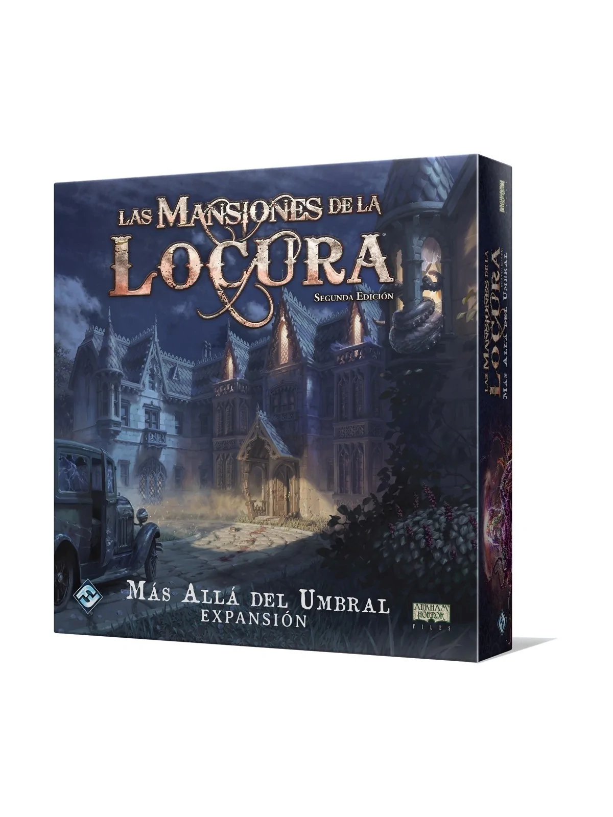 Las Mansiones de la Locura: Más Allá del Umbral de Fantasy Flight Games en Juegos de Tablero | La Cueva Roja
