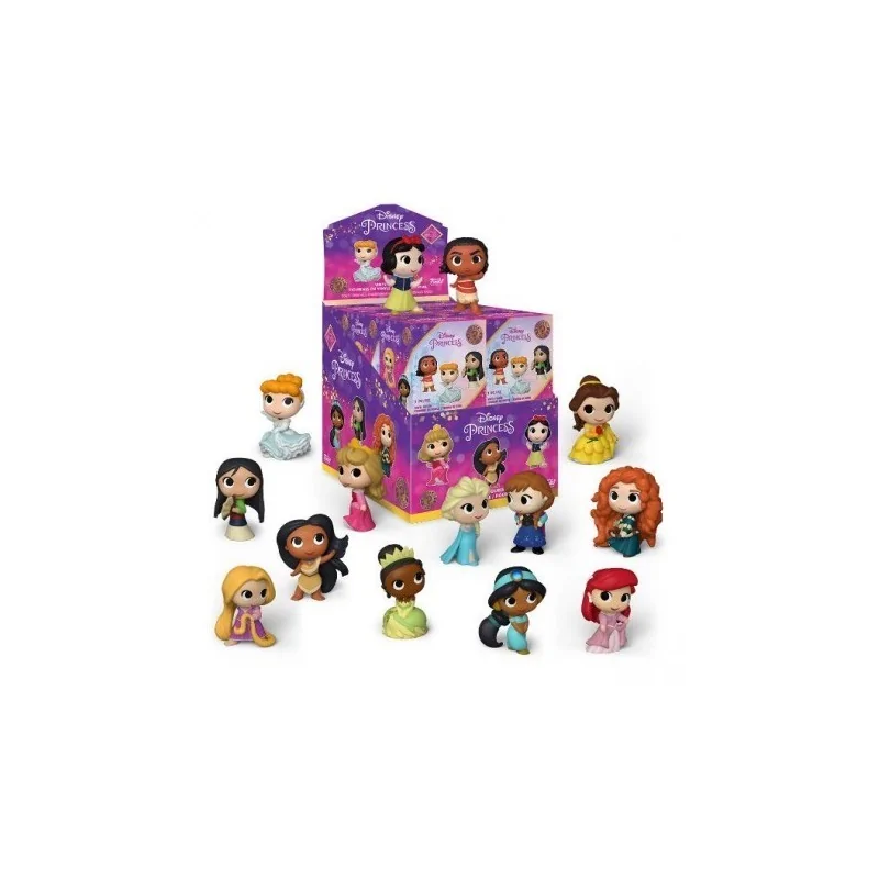 Funko Mystery Minis Disney Princess de Funko en Funko Pop | La Cueva Roja