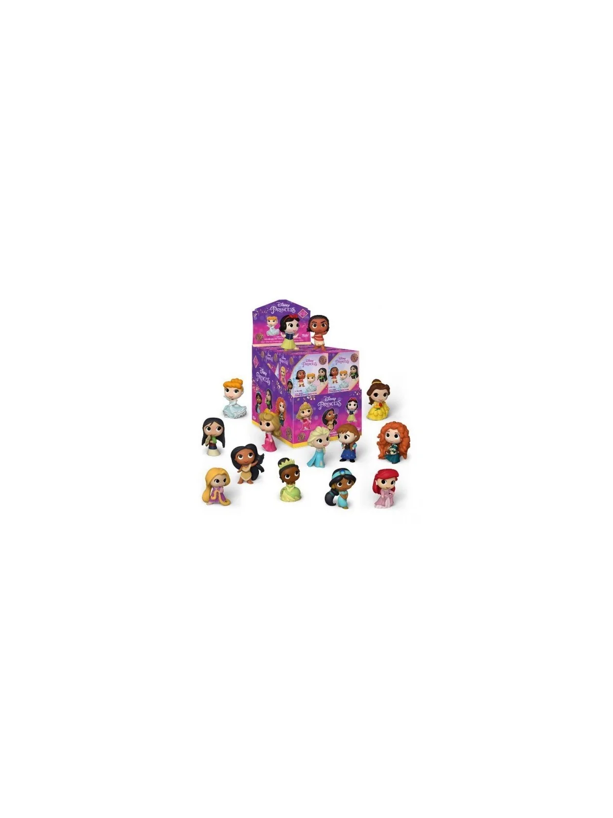 Funko Mystery Minis Disney Princess de Funko en Funko Pop | La Cueva Roja