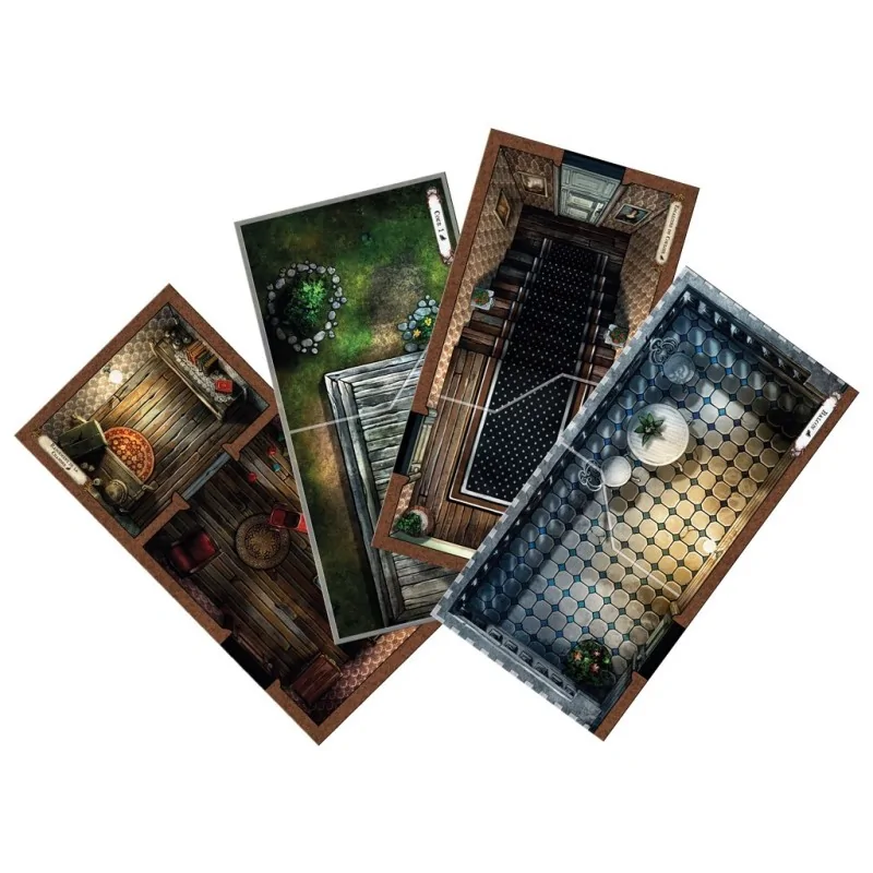 Las Mansiones de la Locura: Más Allá del Umbral de Fantasy Flight Games en Juegos de Tablero | La Cueva Roja