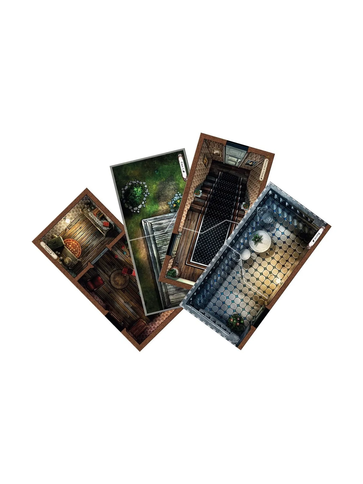 Las Mansiones de la Locura: Más Allá del Umbral de Fantasy Flight Games en Juegos de Tablero | La Cueva Roja