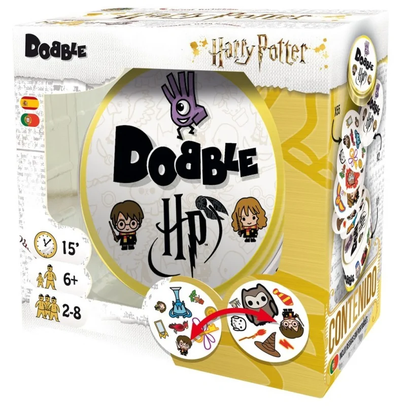 Dobble Harry Potter de Zygomatic en Juegos de Cartas | La Cueva Roja