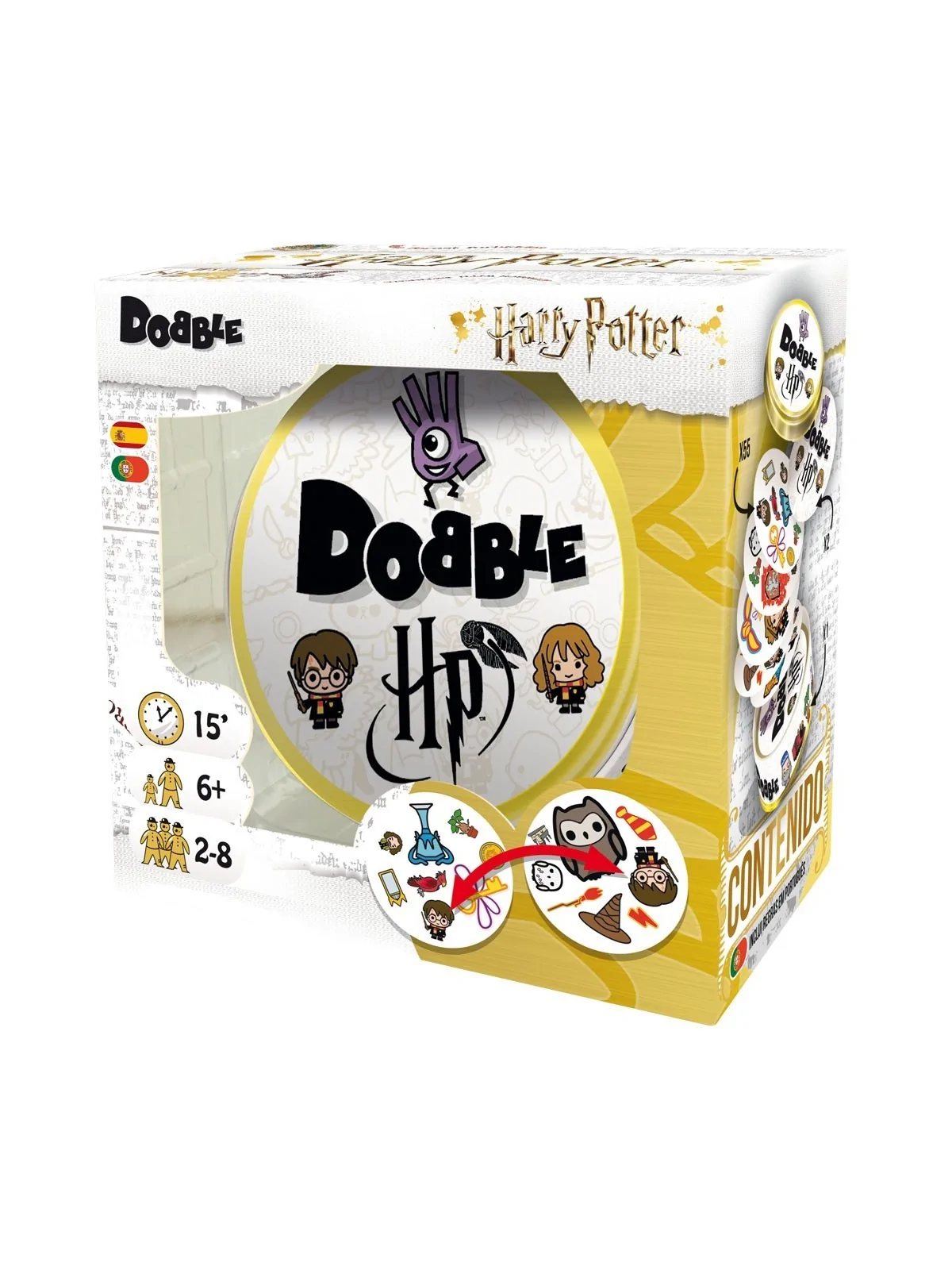 Dobble Harry Potter de Zygomatic en Juegos de Cartas | La Cueva Roja