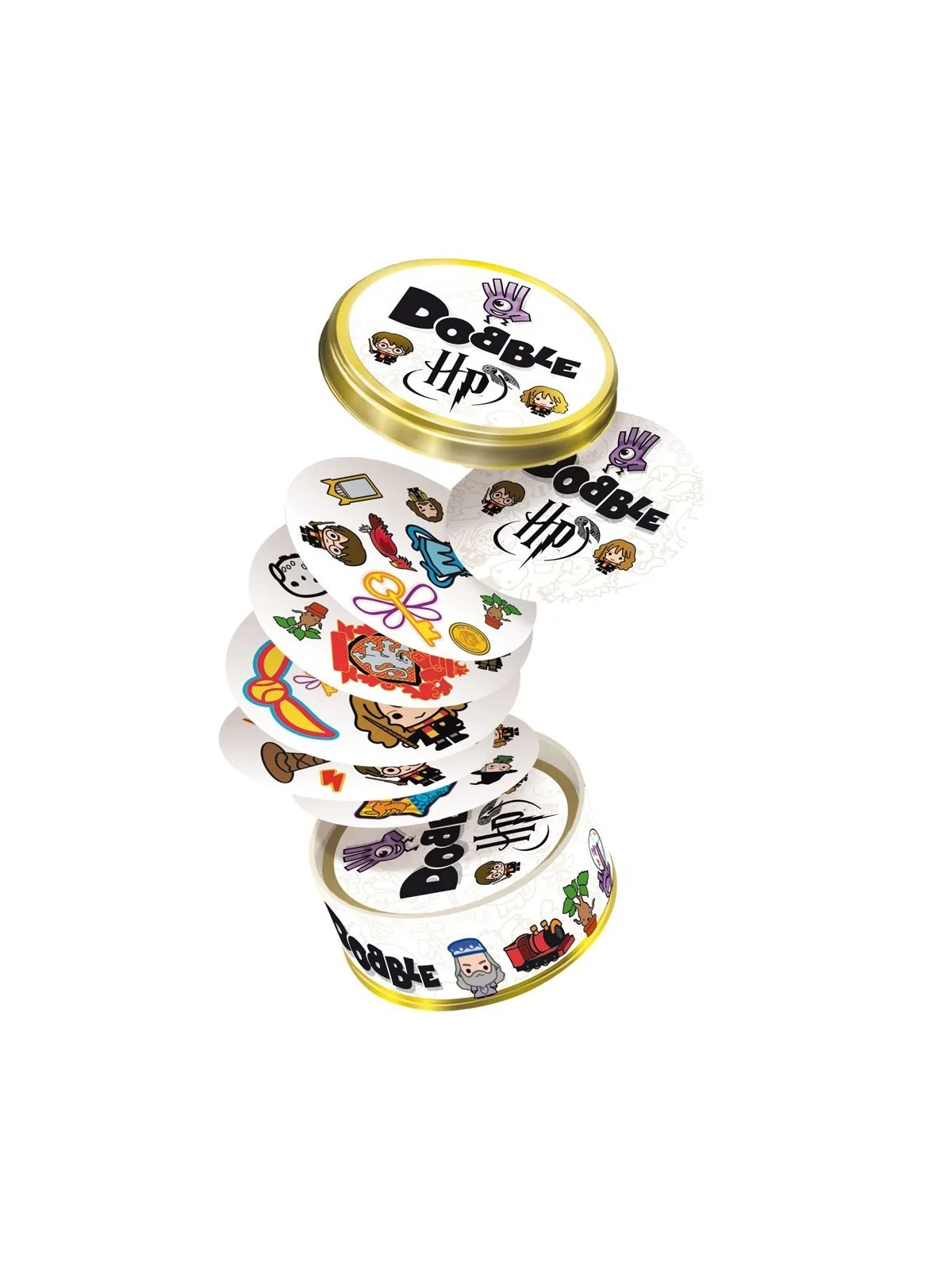 Dobble Harry Potter de Zygomatic en Juegos de Cartas | La Cueva Roja