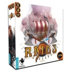 Raids de Fractal Juegos en Juegos de Tablero | La Cueva Roja