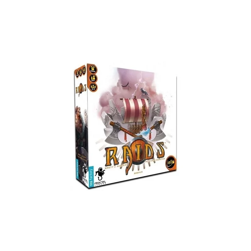 Raids de Fractal Juegos en Juegos de Tablero | La Cueva Roja