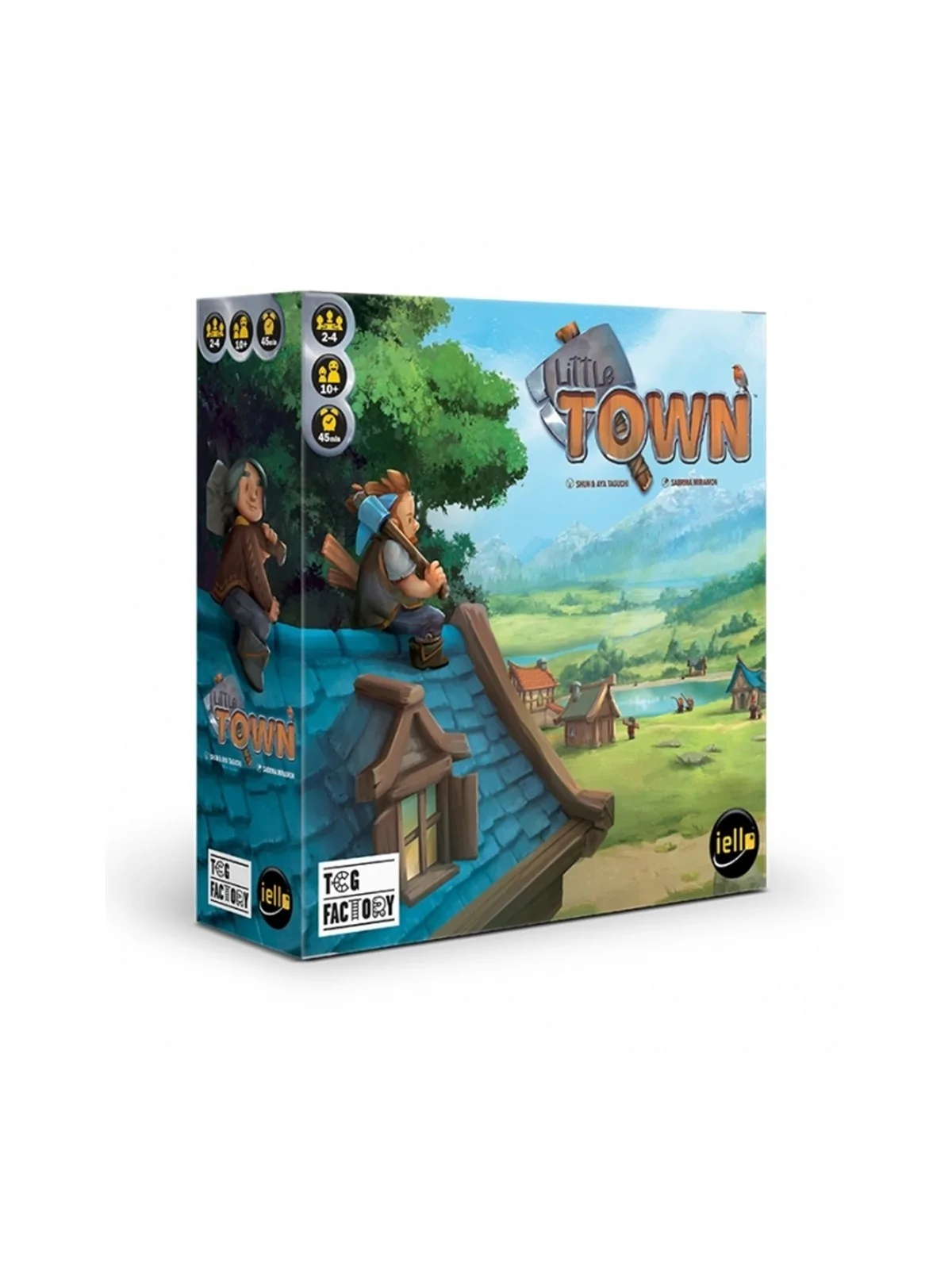 Little Town de TCG Factory en Juegos de Tablero | La Cueva Roja