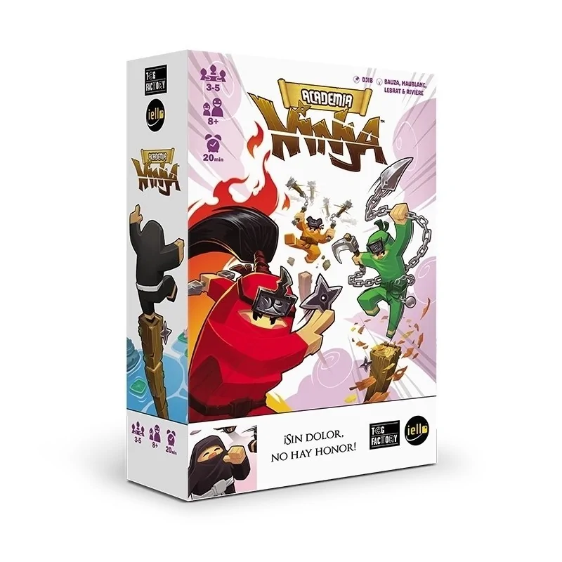 Academia Ninja de TCG Factory en Juegos de Tablero | La Cueva Roja