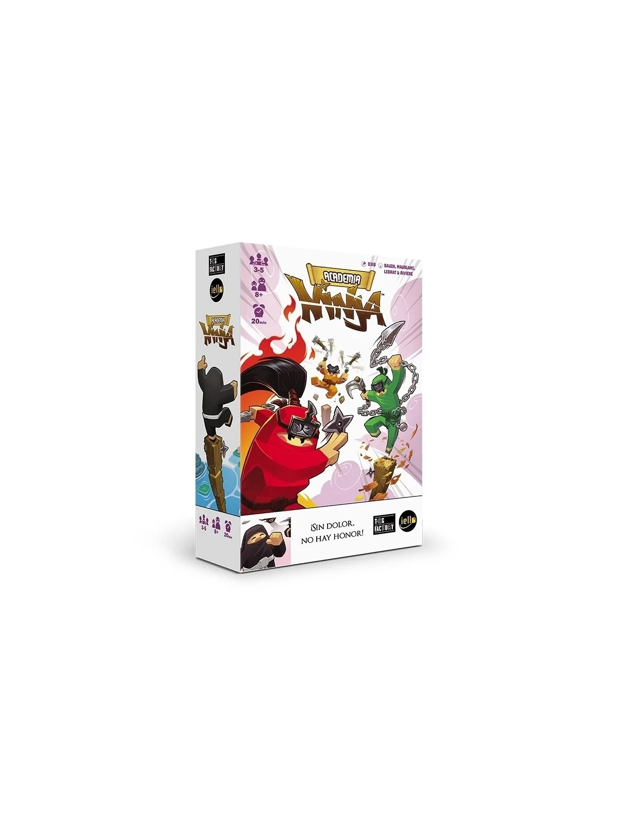 Academia Ninja de TCG Factory en Juegos de Tablero | La Cueva Roja