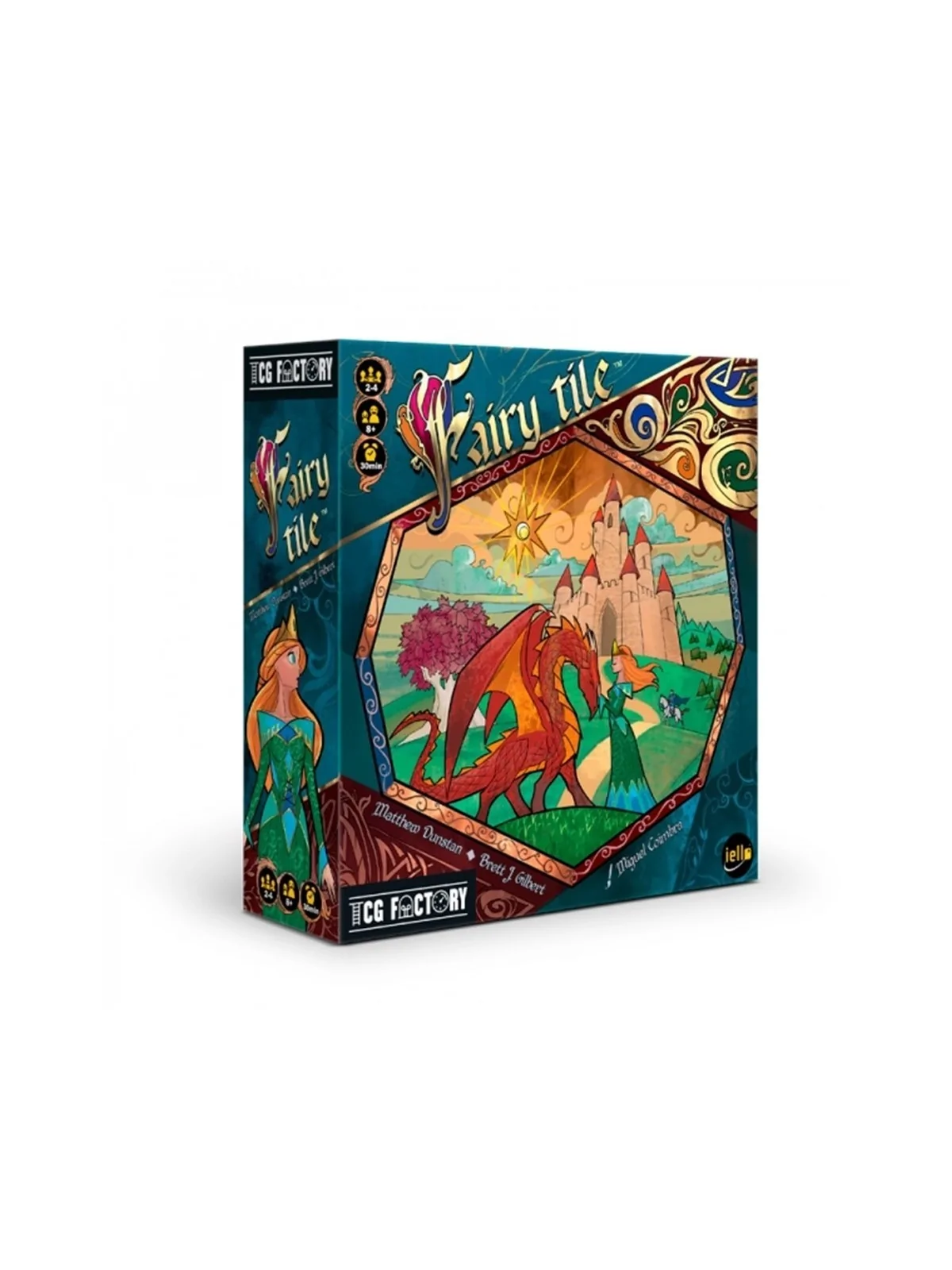 Fairy Tile de TCG Factory en Juegos de Tablero | La Cueva Roja