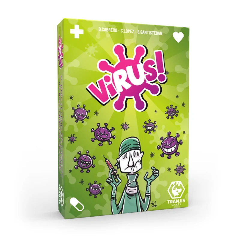 Virus de Tranjis Games en Juegos de Cartas | La Cueva Roja