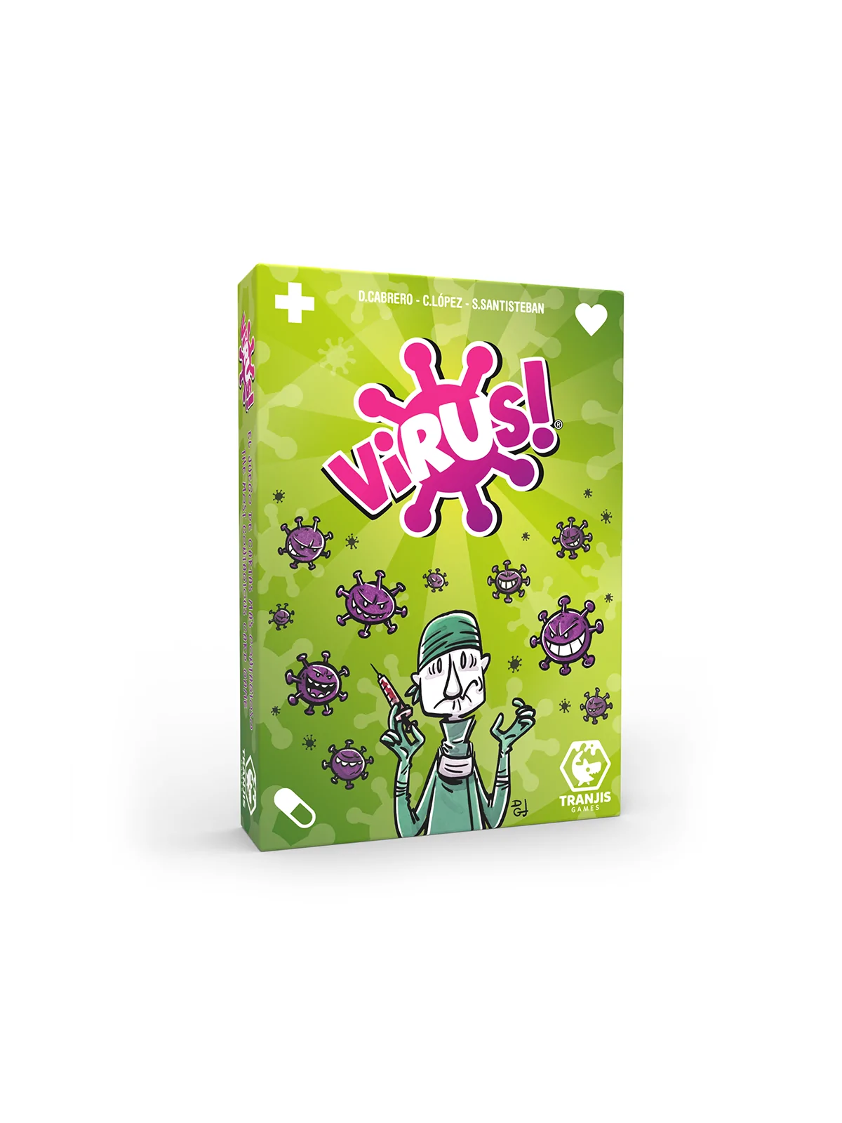 Virus de Tranjis Games en Juegos de Cartas | La Cueva Roja