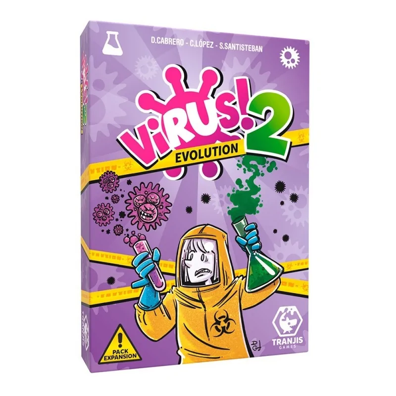 Virus 2 Evolution de Tranjis Games en Juegos de Cartas | La Cueva Roja