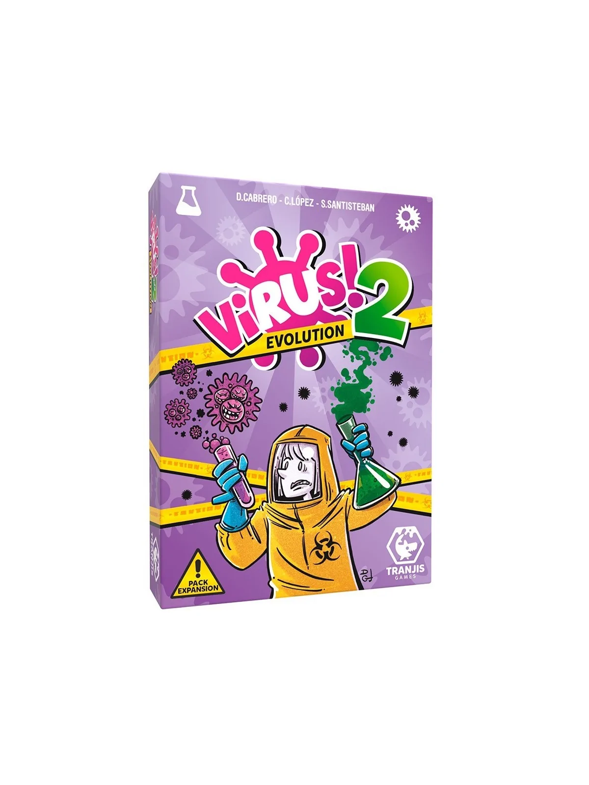 Virus 2 Evolution de Tranjis Games en Juegos de Cartas | La Cueva Roja