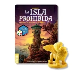 La Isla Prohibida de Devir en Juegos de Tablero | La Cueva Roja