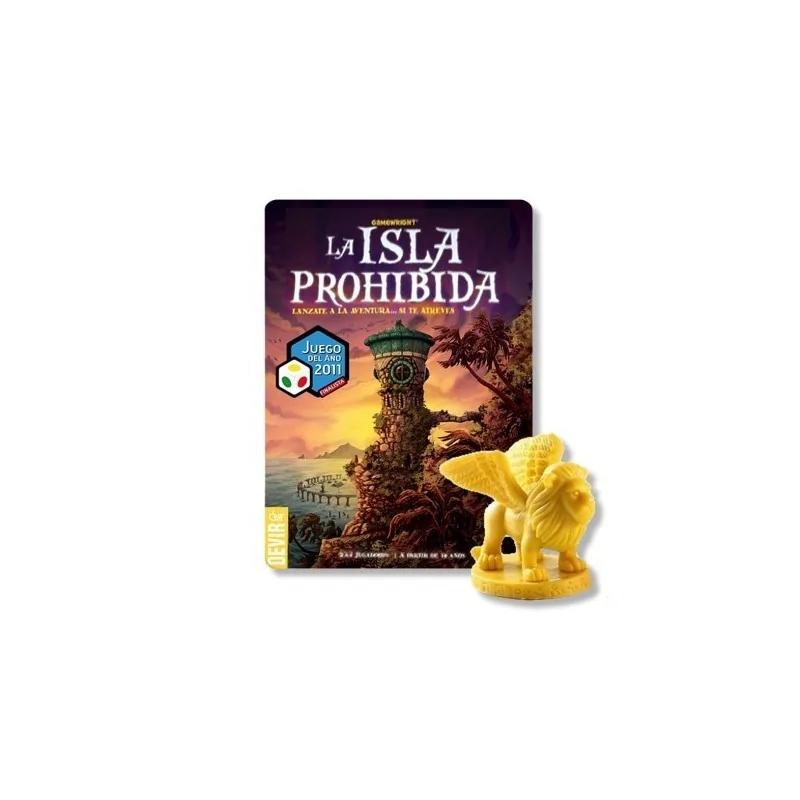 La Isla Prohibida de Devir en Juegos de Tablero | La Cueva Roja