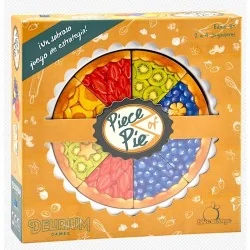Piece of Pie de Delirium Games en Juegos de Tablero | La Cueva Roja