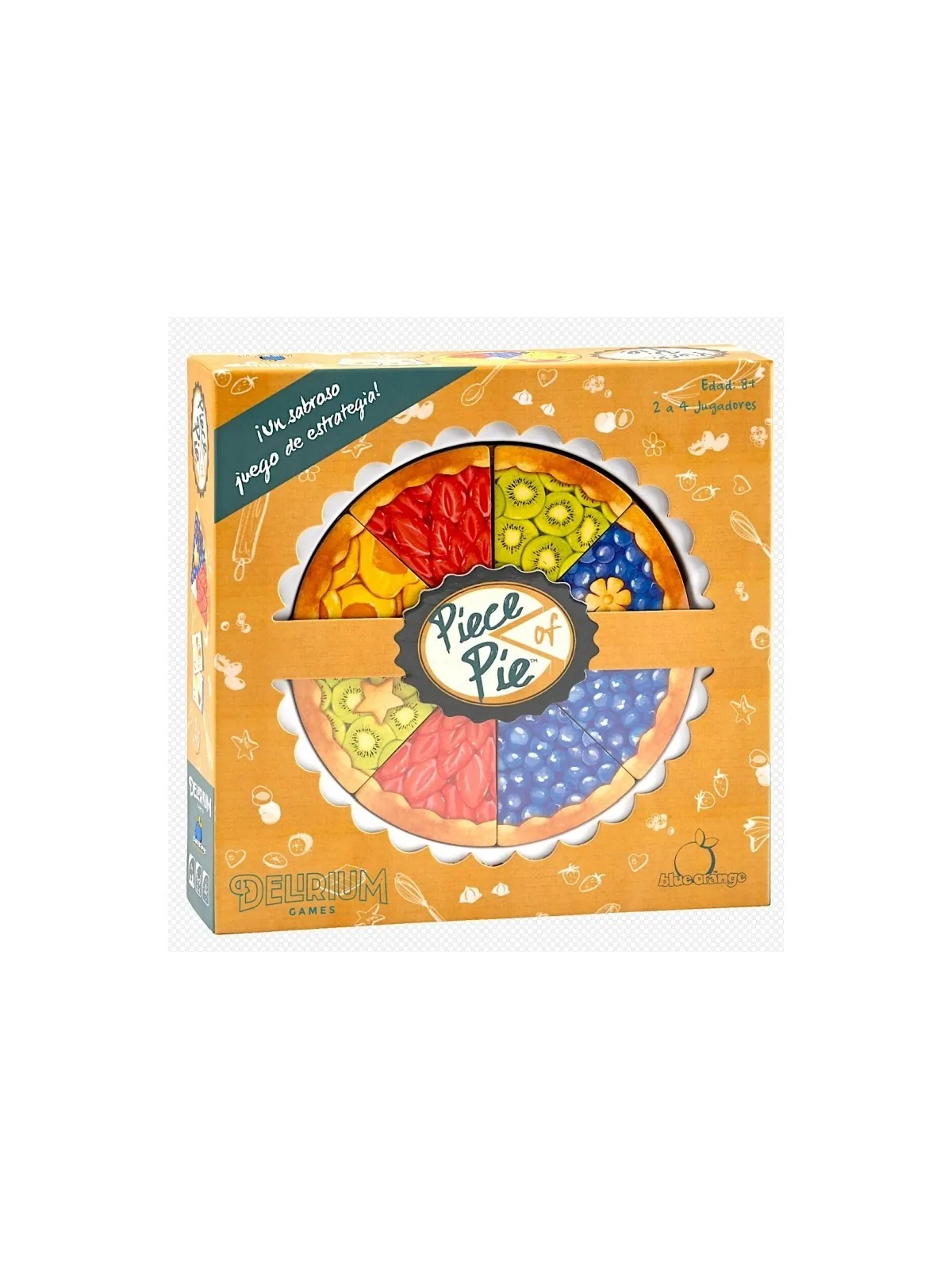 Piece of Pie de Delirium Games en Juegos de Tablero | La Cueva Roja