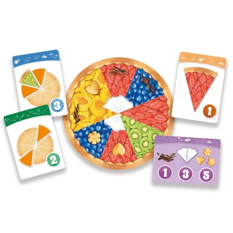 Piece of Pie de Delirium Games en Juegos de Tablero | La Cueva Roja