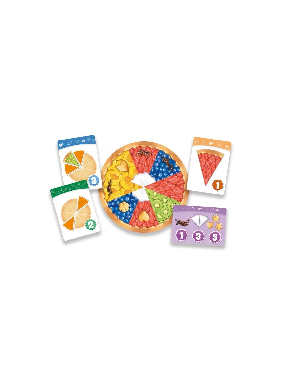 Piece of Pie de Delirium Games en Juegos de Tablero | La Cueva Roja