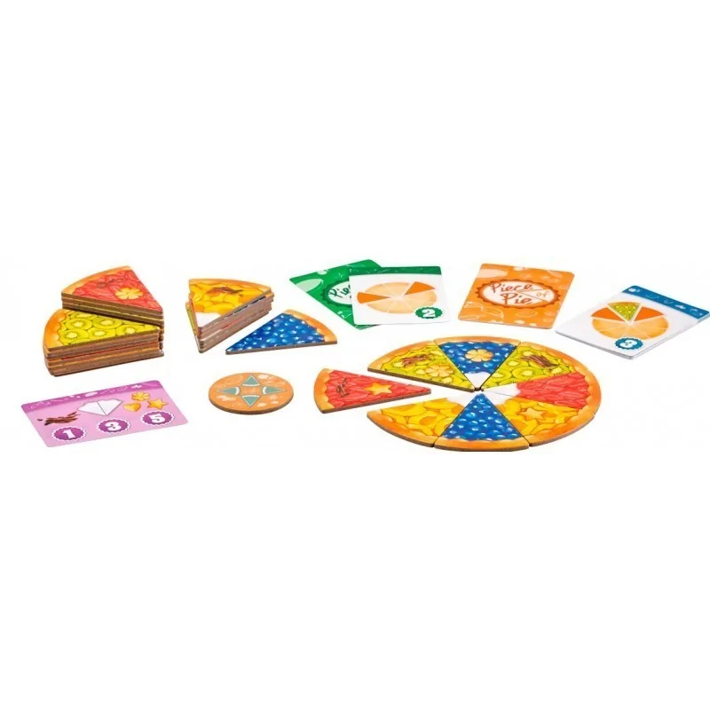 Piece of Pie de Delirium Games en Juegos de Tablero | La Cueva Roja