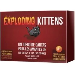 Exploding Kittens de Exploding Kittens en Juegos de Cartas | La Cueva Roja