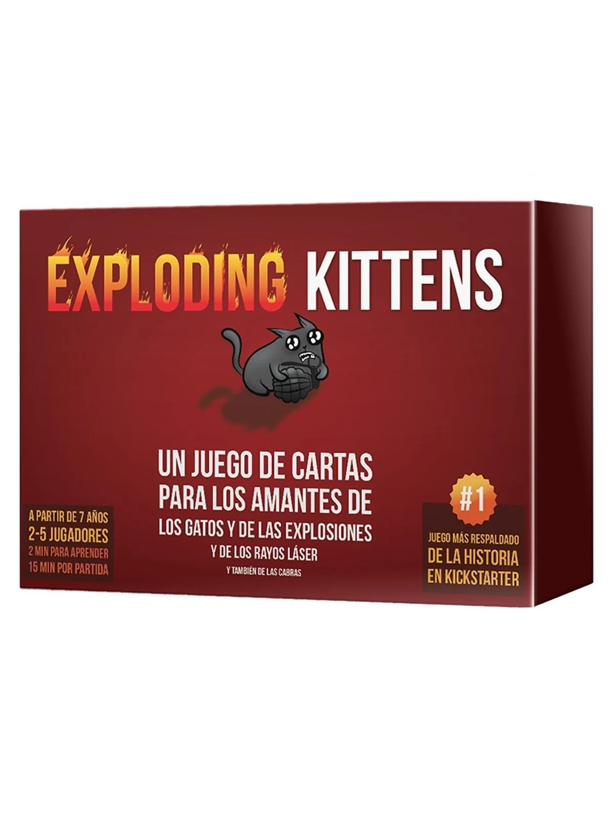 Exploding Kittens de Exploding Kittens en Juegos de Cartas | La Cueva Roja