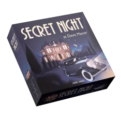 Secret Night at Davis Manor de Maldito Games en Juegos de Tablero | La Cueva Roja