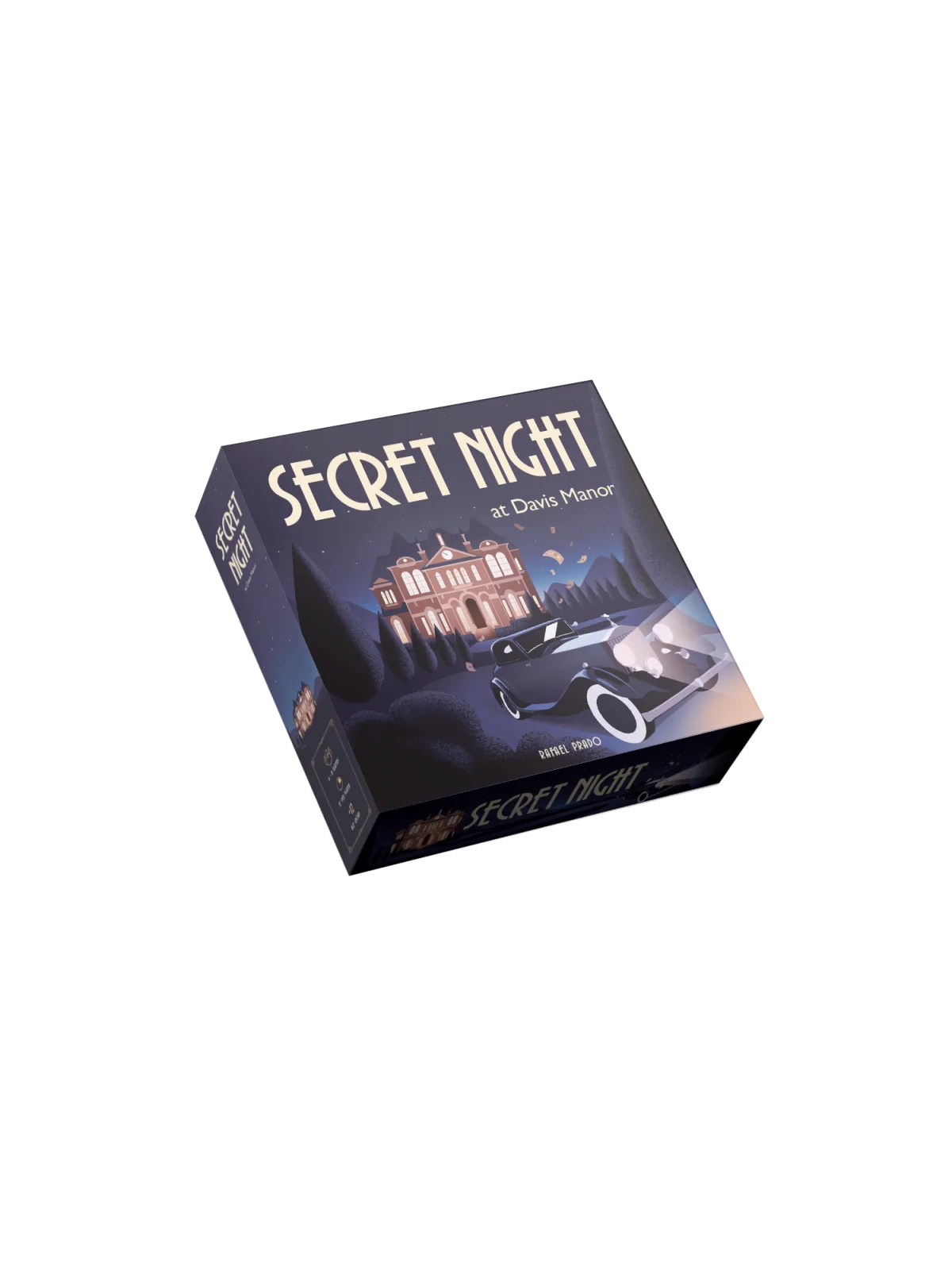 Secret Night at Davis Manor de Maldito Games en Juegos de Tablero | La Cueva Roja
