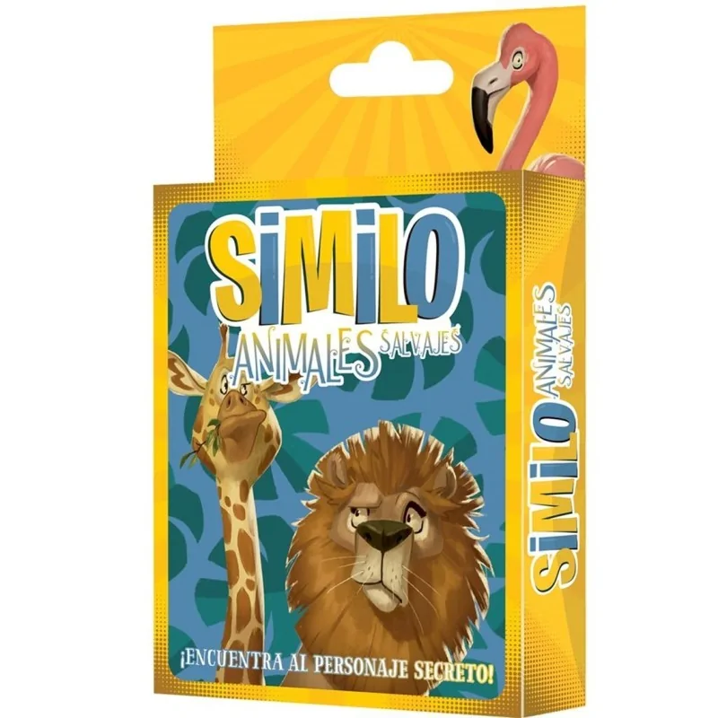 Similo Animales Salvajes de Juegos en Juegos de Cartas | La Cueva Roja