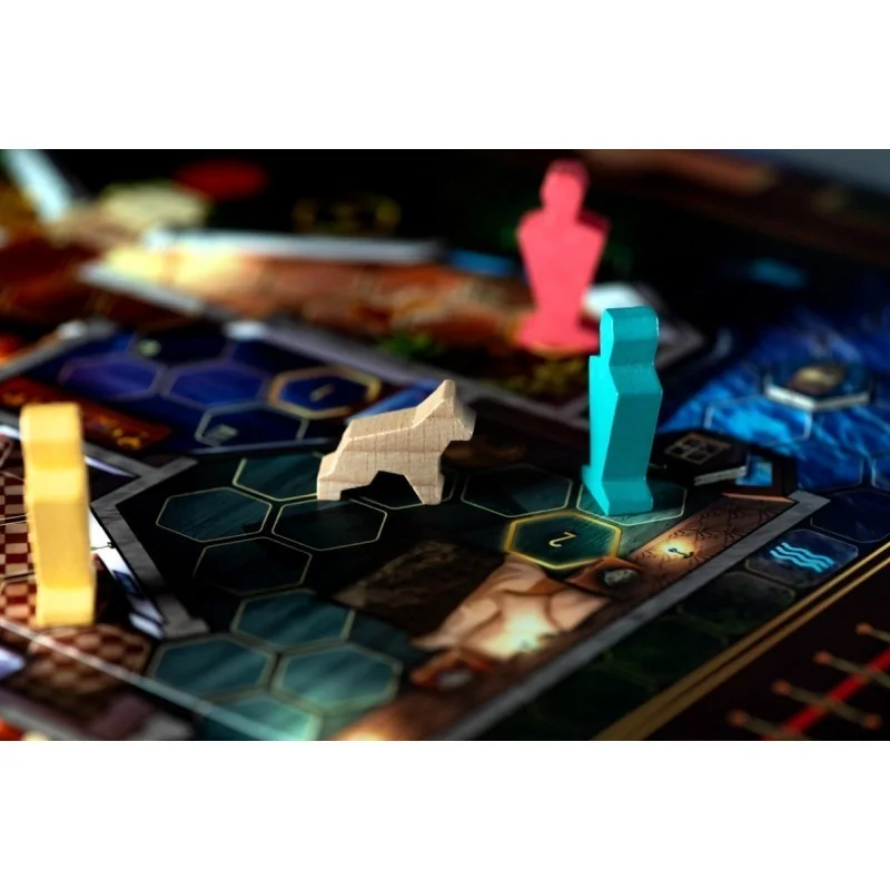 Secret Night at Davis Manor de Maldito Games en Juegos de Tablero | La Cueva Roja