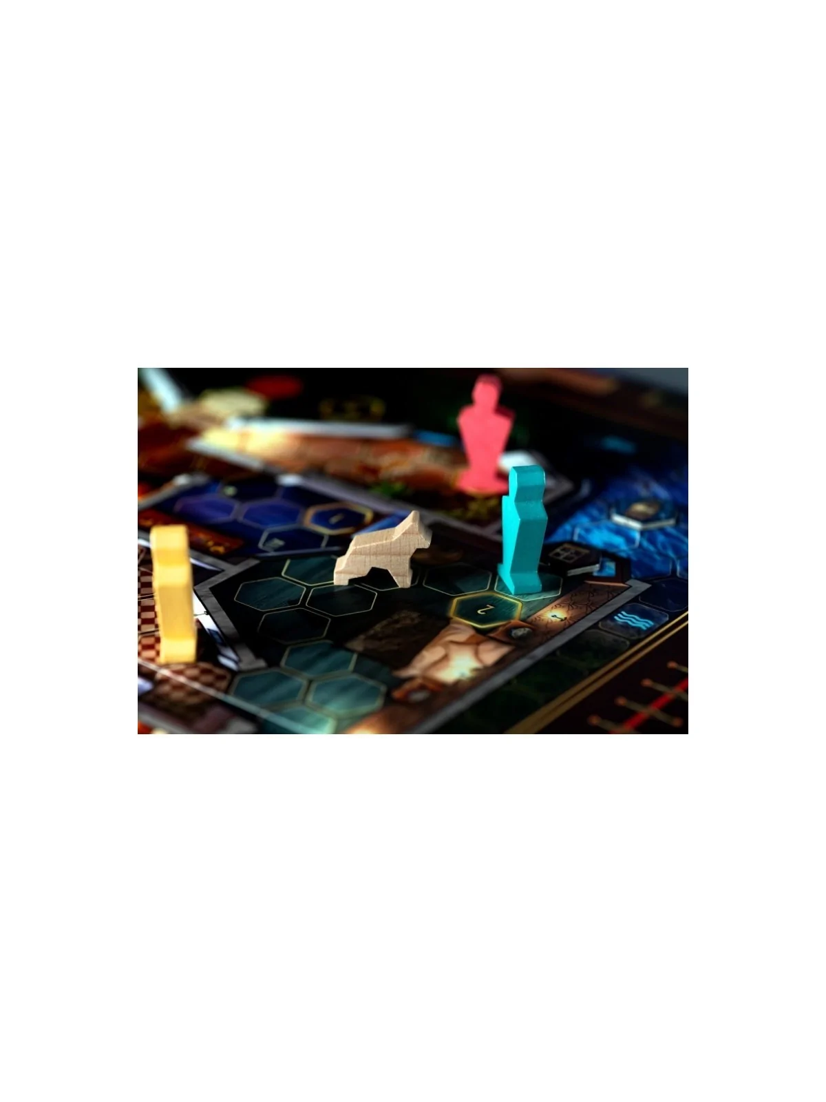 Secret Night at Davis Manor de Maldito Games en Juegos de Tablero | La Cueva Roja