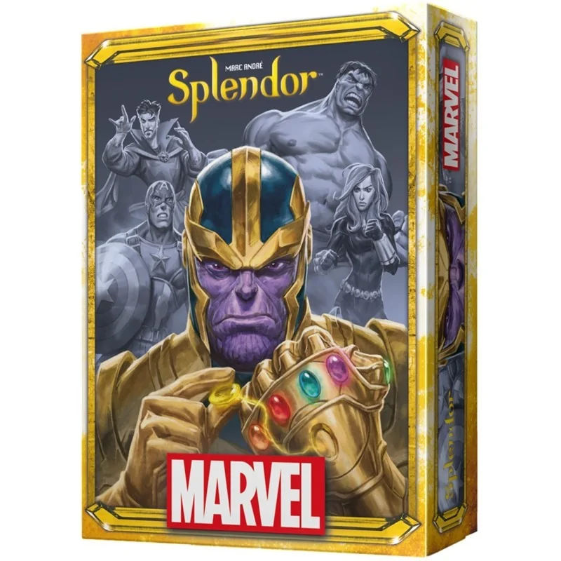 Splendor Marvel de Juegos en Juegos de Tablero | La Cueva Roja