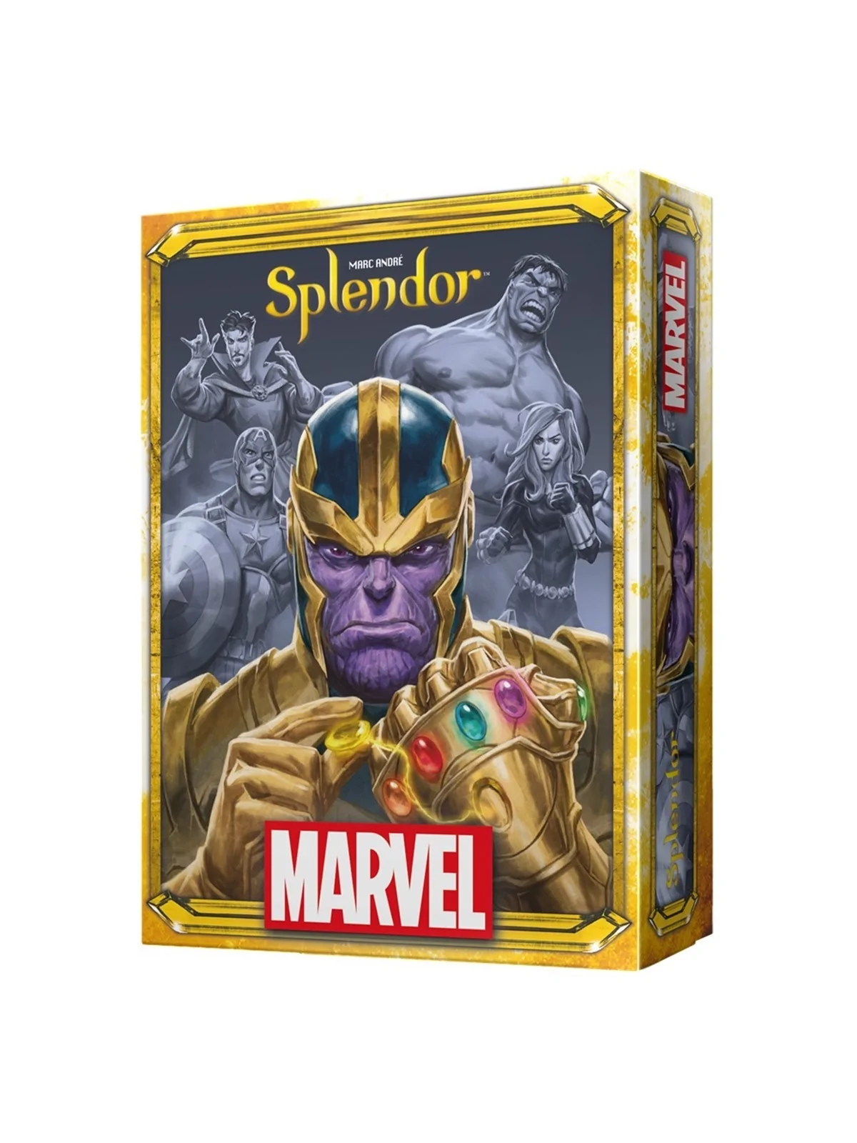 Splendor Marvel de Juegos en Juegos de Tablero | La Cueva Roja