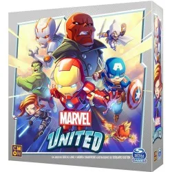 Marvel United de Juegos en Juegos de Tablero | La Cueva Roja